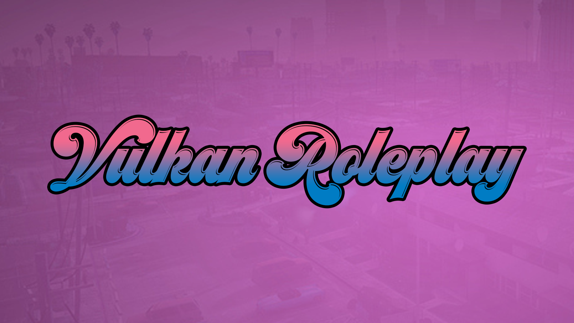 Vulkan Roleplay Banner